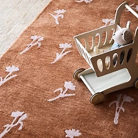 Tender Leaf Kids Wooden Shopping Cart Toy