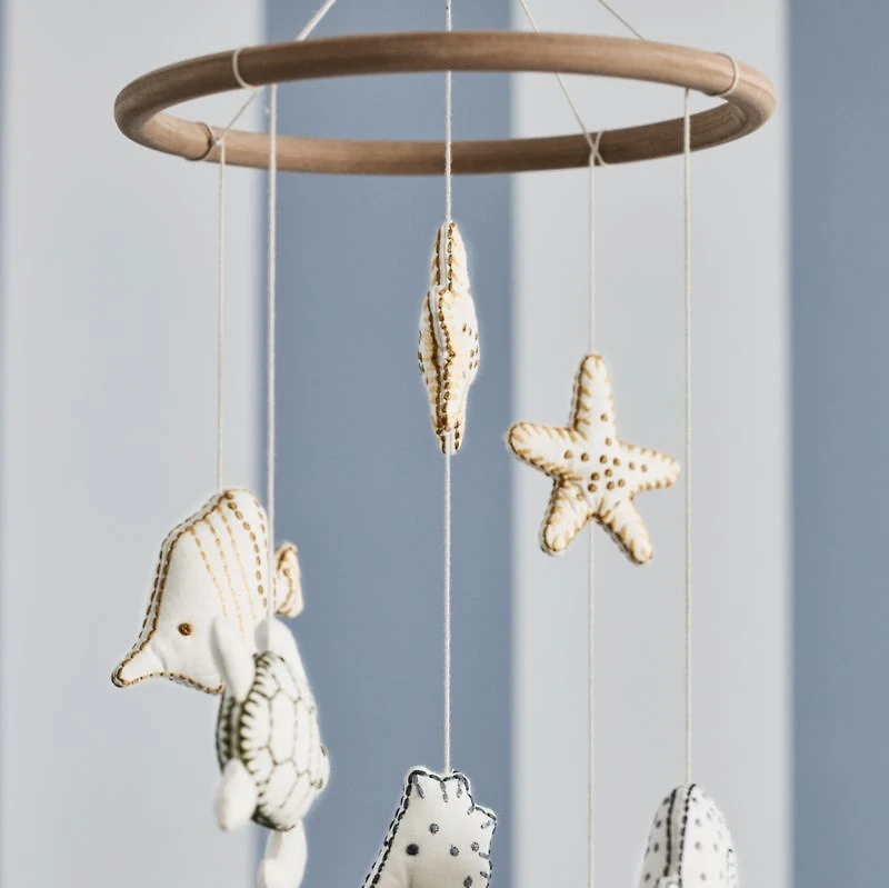 Ocean Friends Baby Nursery Mobile