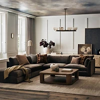 Monterey Modular 4-Piece U-Shaped Sectional Sofa