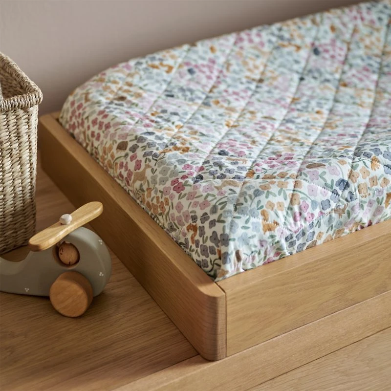 Stay Cool Wonderland Prairie Organic Cotton Changing Pad Cover