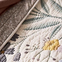 Floral Fields Organic Cotton Voile Kids Full/Queen Quilt