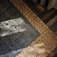 Rhodes Performance Traditional Blue Handknotted Area Rug 12'x15'