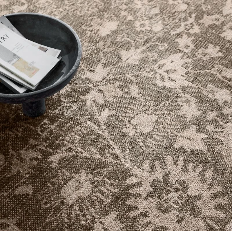 Tavira Performance Traditional Green Handknotted Area Rug 9'x12'