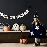 Pumpkin Halloween Trick-or-Treat Kids Basket