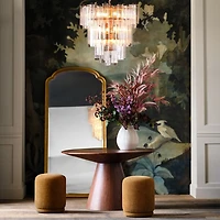 Revelry Glass Chandelier Light