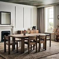 Hearth Oak Dining Side Chair