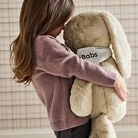 Crate Cuddlies Cream Bunny Kids Stuffed Animal