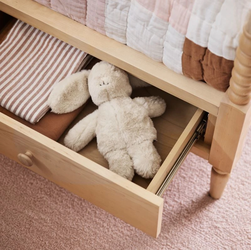 Crate Cuddlies Small Cream Bunny Kids Stuffed Animal