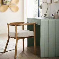 White Horse Wood Kids Desk Chair 25.5" by Leanne Ford