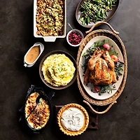 Marin Botanical Stoneware Platter