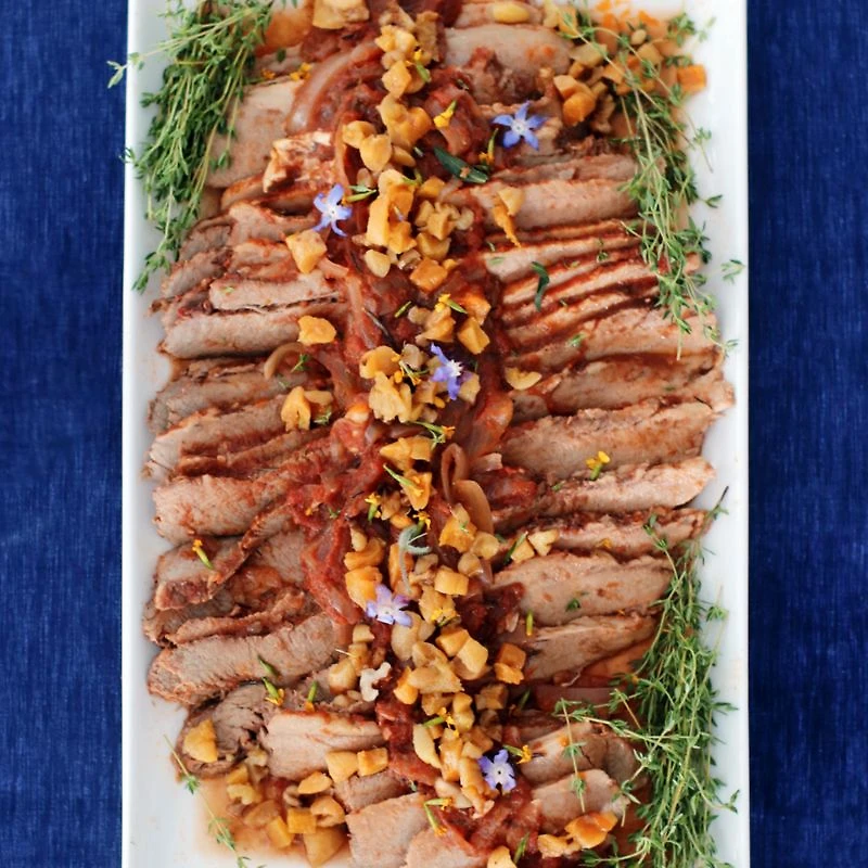Rectangle 15"x7.75" Platter
