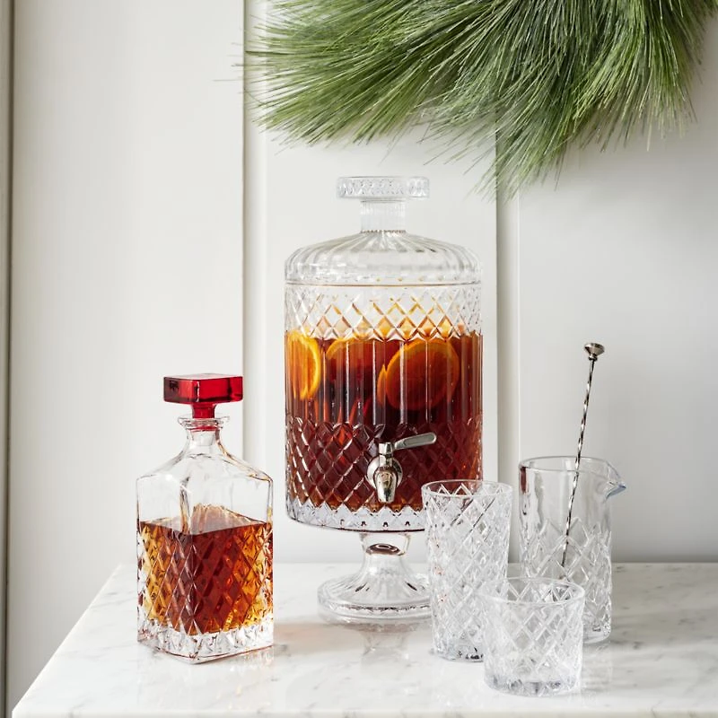 Hatch 1.6-Gallon Glass Drink Dispenser