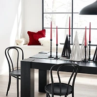 Vienna Matte Black Dining Chair