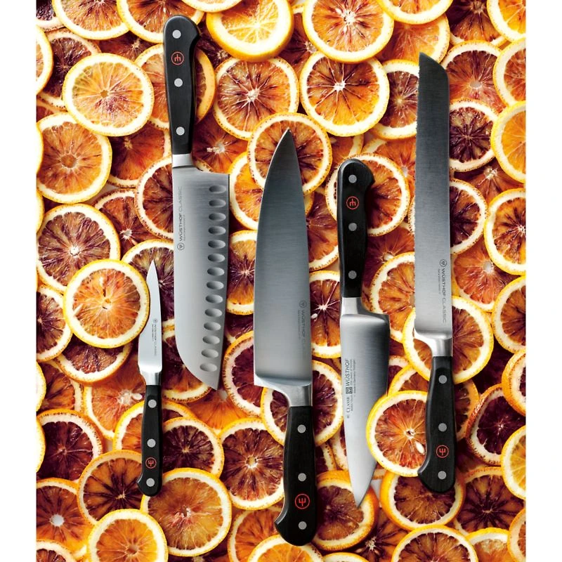 Wusthof ® Classic Black 3.5" Paring Knife