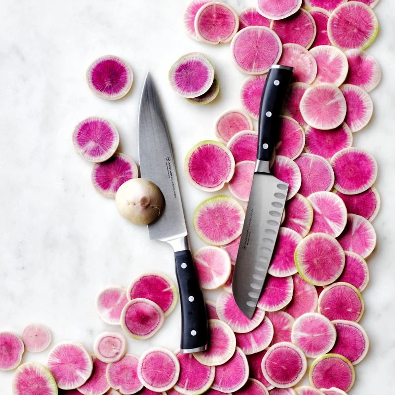 Wusthof ® Classic Ikon Black 8" Chef's Knife