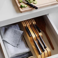 Wusthof ® Gourmet 7-Piece In-Drawer Knife Set
