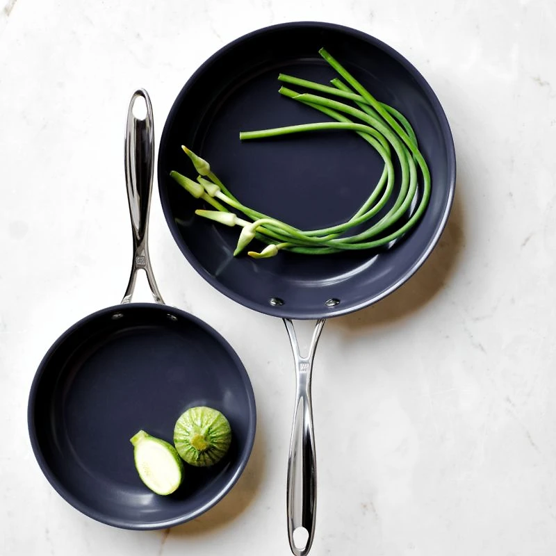 ZWILLING ® J.A. Henckels Clad Xtreme Ceramic Fry Pans, Set of 2