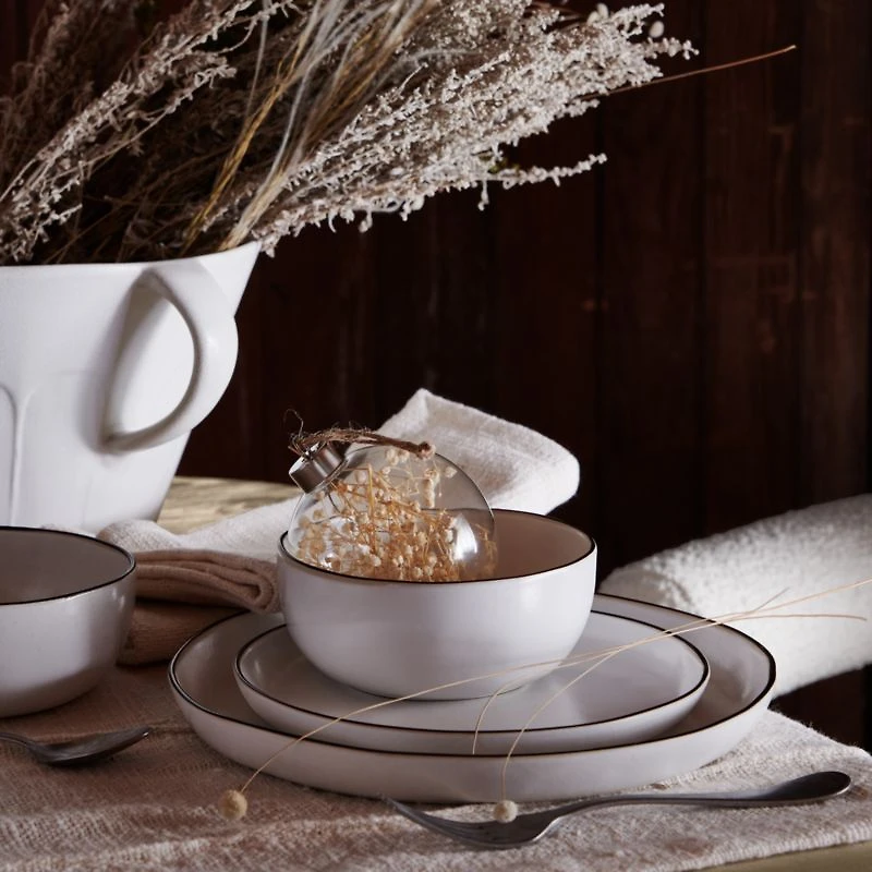 Range Dinner Plates, Set of 8