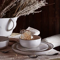 Range Dinner Plates, Set of 8