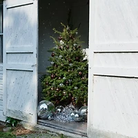Stevey Disco Ball Christmas Tree Ornaments by Leanne Ford, Set of 12
