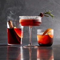 Ezra 8-Oz. Optic Double Old-Fashioned Glass