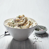 Marin White Small Stoneware Serving Bowl