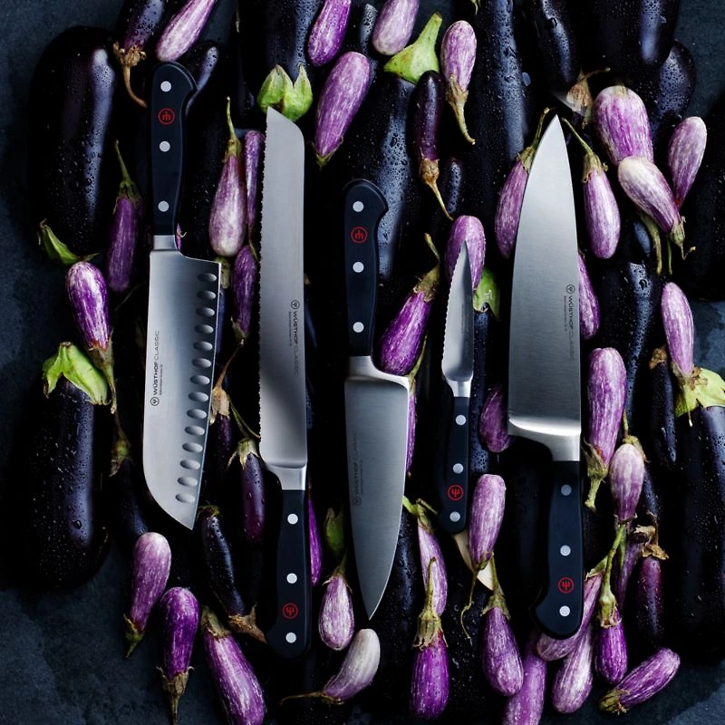 Wusthof ® Classic Black 3.5" Paring Knife