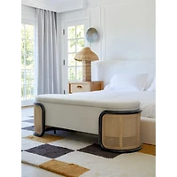 Seta Wicker Table Lamp