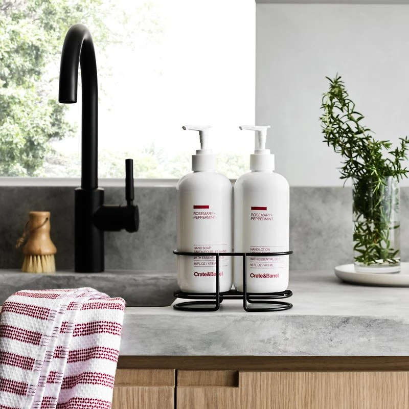 Rosemary + Peppermint 16-oz. Hand Lotion
