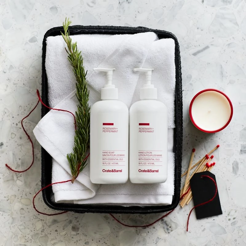 Rosemary + Peppermint 16-oz. Hand Lotion