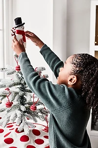 Jolly Snowman Wee Tree Kids Christmas Tree