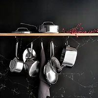 Crate & Barrel EvenCook Core ® 10-Pc. Stainless Steel Cookware Set