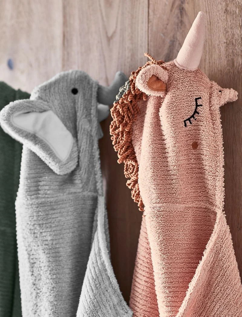 Unicorn Organic Hooded Baby Towel