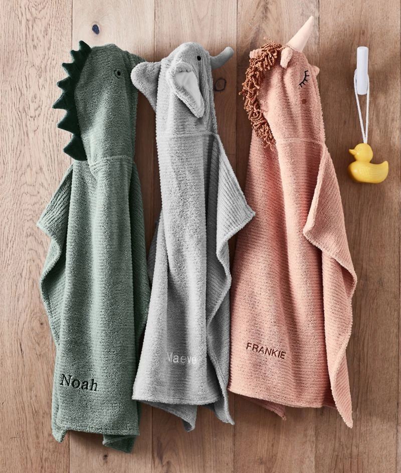 Unicorn Organic Hooded Baby Towel