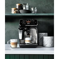 Philips 4300 Series Fully-Automatic Espresso Machine with LatteGo