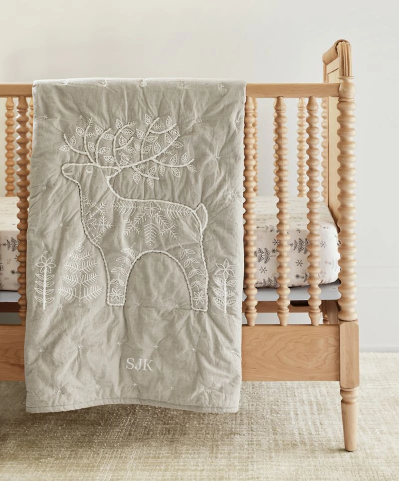 Viscose Grid Beige Kids Area Rug 5'x8'