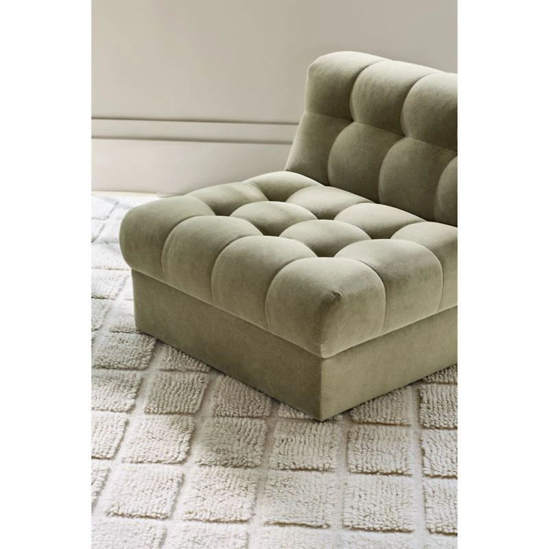 Chiltern Velvet Slipper Chair