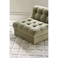 Chiltern Velvet Slipper Chair
