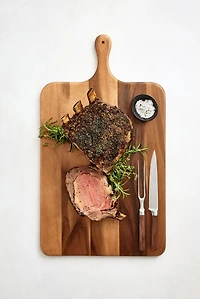 Tondo Acacia Rectangle Serving Board