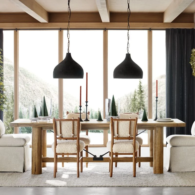 Emmett Bronze Taper Candle Holder 9.25"