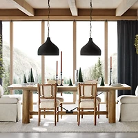 Emmett Bronze Taper Candle Holder 9.25"