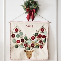 Festive Friends Hanging Kids Christmas Advent Calendar
