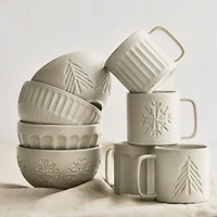 Windam 10.75-oz. Holiday Mugs, Gift Set of 4