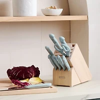 Wusthof ® Gourmet Blue 10-Piece Knife Block Set