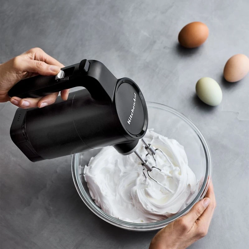 KitchenAid ® Go ™ Cordless Hand Mixer with Battery