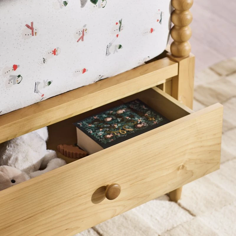 Supercozy Snow Friends Organic Cotton Flannel Kids Twin Sheet Set