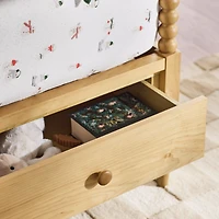 Supercozy Snow Friends Organic Cotton Flannel Kids Twin Sheet Set