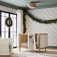 Hi/Low Triangle Pampas Ivory Flatweave Kids Performance Area Rug 5'x8'