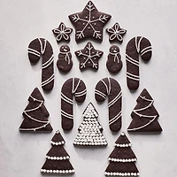 Holiday Cookie Cutter Plaque