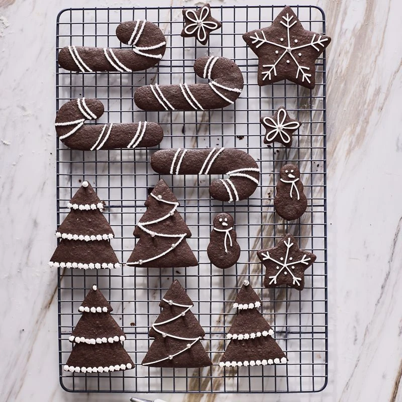 Holiday Cookie Cutter Plaque